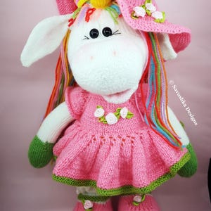 Knitting Pattern: 14-inch Doll Summer Outfit (PDF)