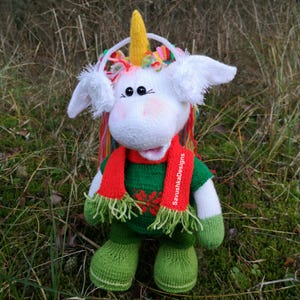 Knitting Pattern: Winter Outfit for 14-inch Toys (PDF)