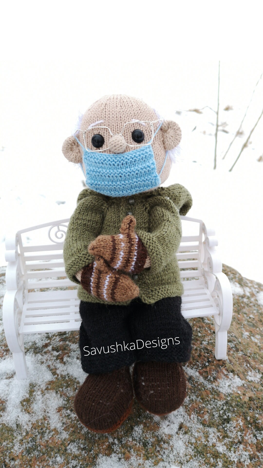 bernie doll knitting pattern