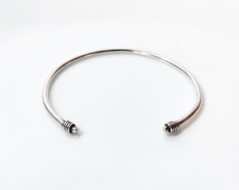 Bracelet Cuff - Argent Recyclé 925 | B003