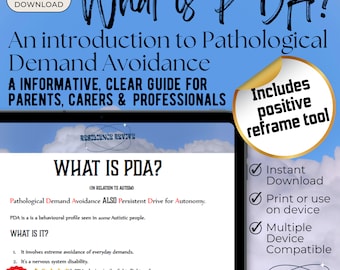 What is PDA, guide to Pathological Demand Avoidance, PDA parenting help, Autism parenting help, SEND parenting, neurodivergent parenting