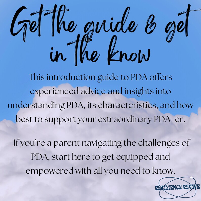 What is PDA, Guide to Pathological Demand Avoidance, PDA Parenting Help ...