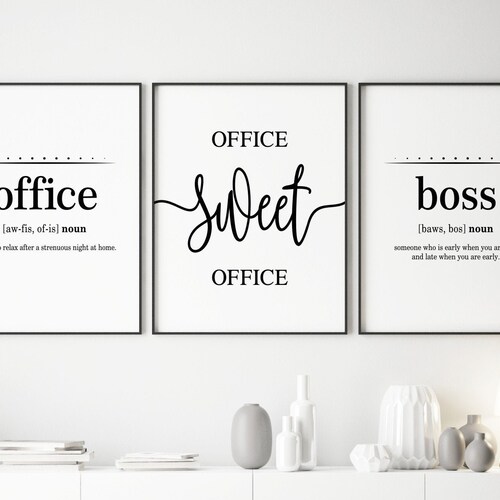 Office Wall Prints Funny Printable Quotes Office Printables Etsy