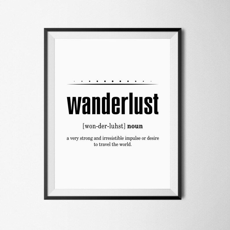 Travel Wall Art Prints Travel Printables Set of 3 Prints Etsy