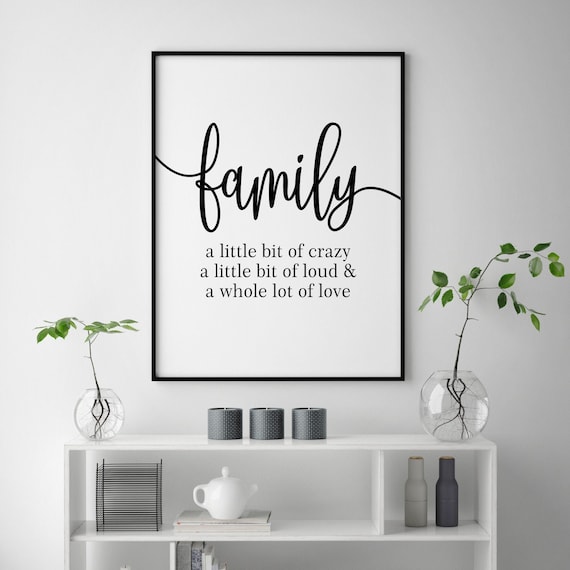 Family Art Housewarming Gift Gift For Parents Home is wherever you leave everything Arrow Print Home Quotes Family Gift Square