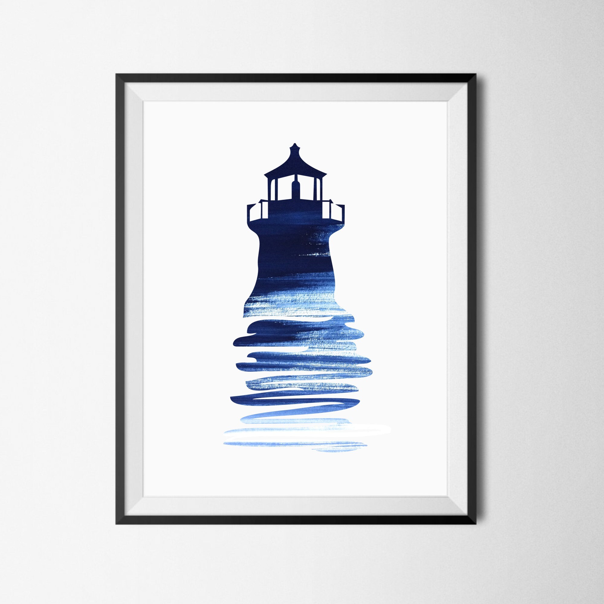 Sea Wall Art Lighthouse Print Lighthouse Art Ocean Wall Etsy