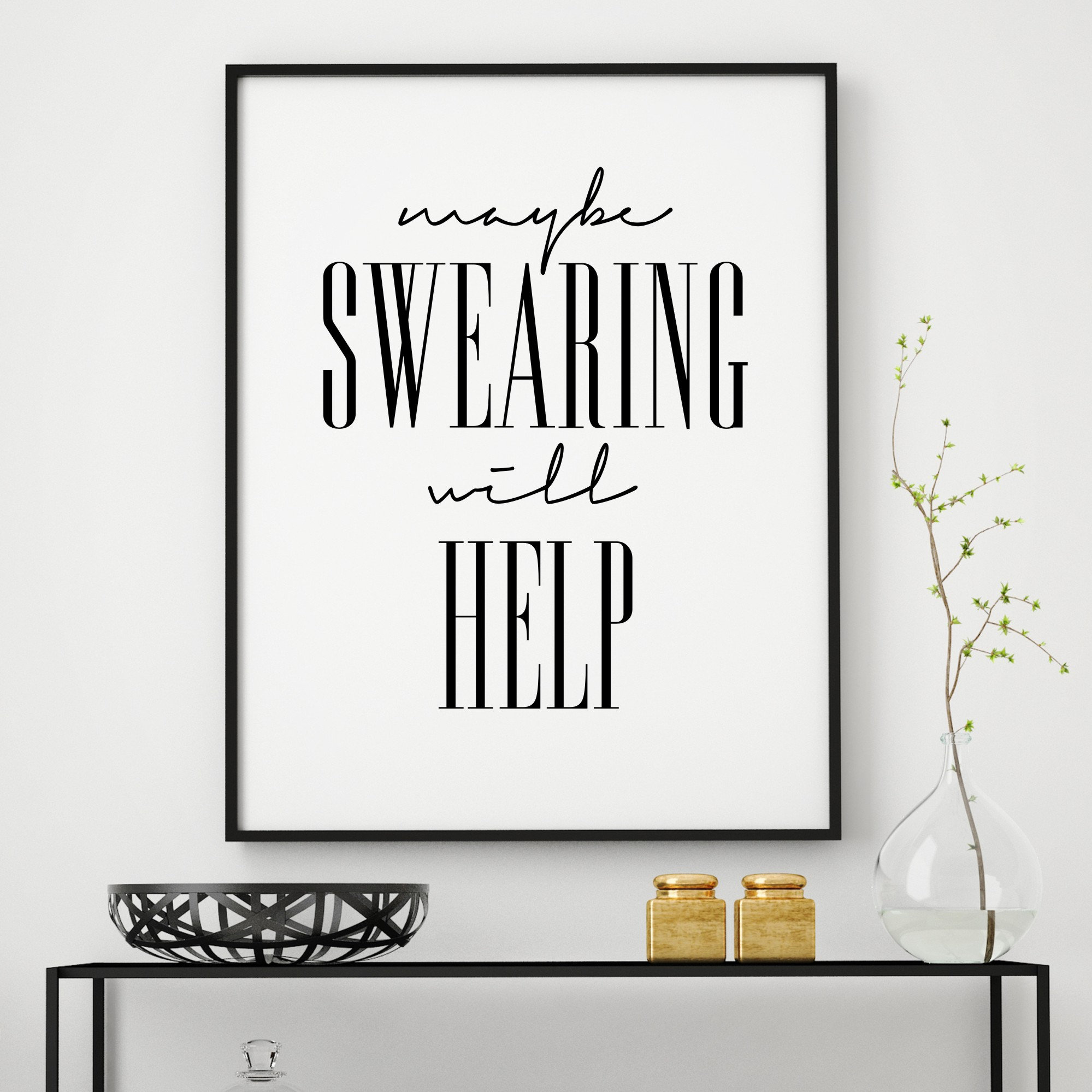 funny office quotes prints psychedelic doilies - office printable art