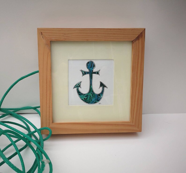 Ghostrope anchor.