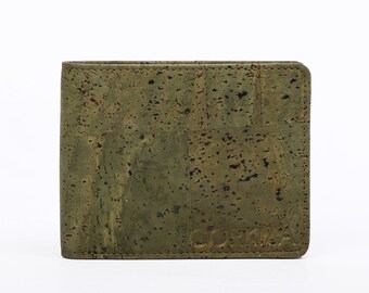 Trifold Cork wallet RFID, Oliver 2.0