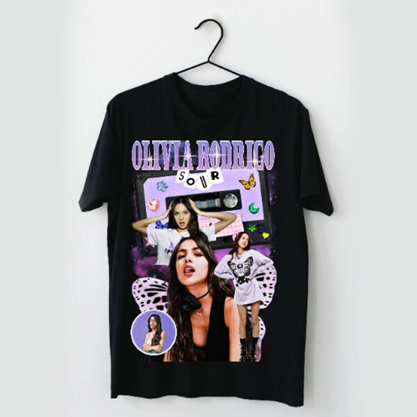 Concert T-Shirt Olivia, Kids to Adults Sizes