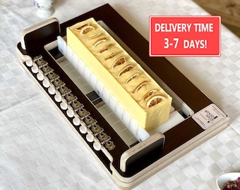 12 soap cutter from Siberian birch with Polyethylene working surface