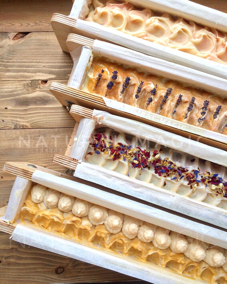 Mold for loaf soap handmade soapmaking Etsy