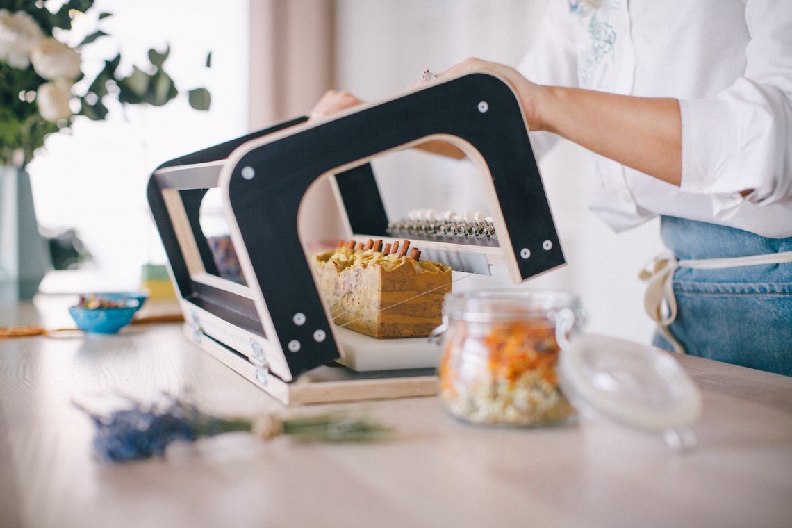 18 wire soap cutter from Siberian birch with Polyethylene Etsy