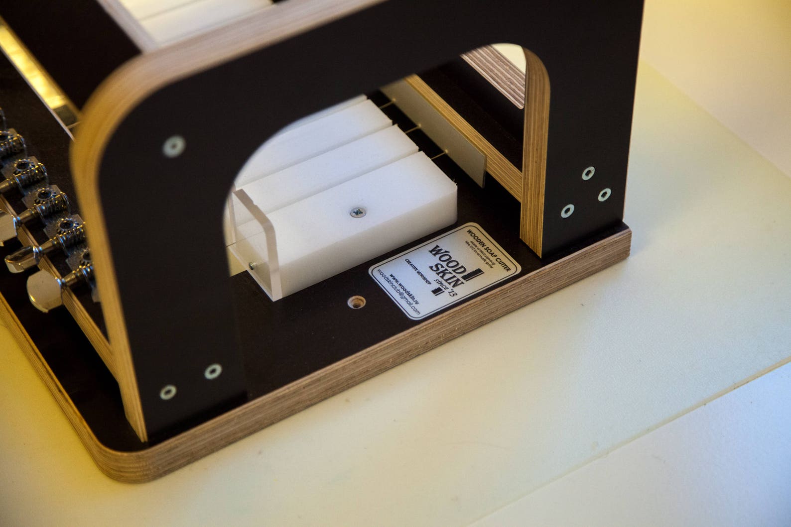 12 wire soap cutter from Siberian birch with Polyethylene Etsy