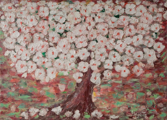 textured painting palette knife