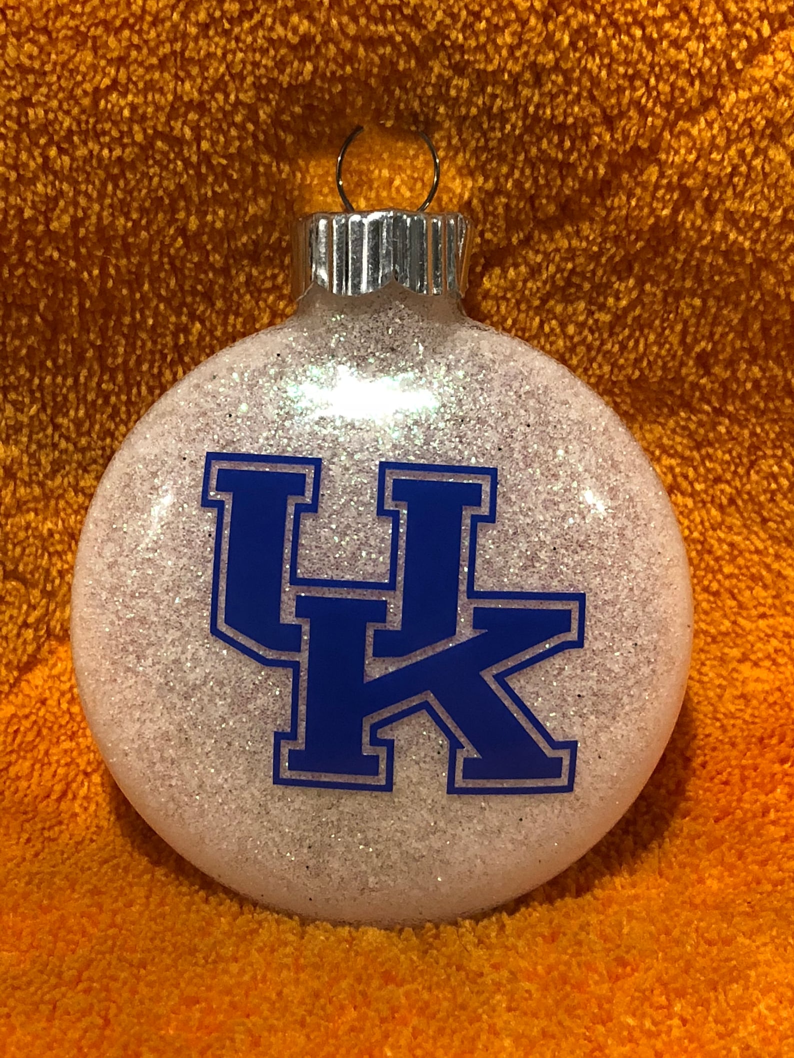Large Glass university of kentucky Christmas ornaments / great Etsy