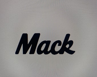 Mack decal / car and truck decals