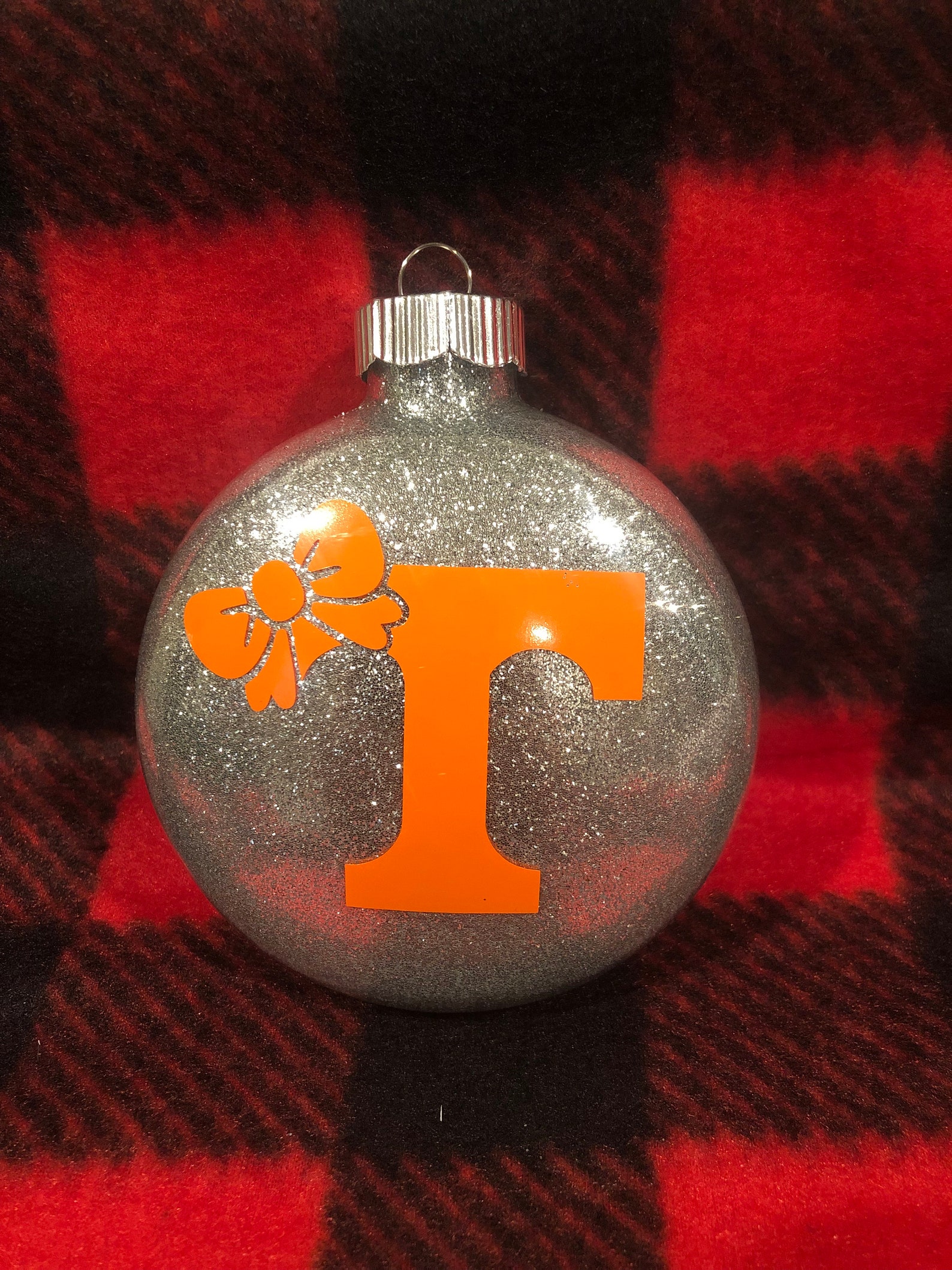 Large Glass Tennessee UT Christmas Ornaments / Great Gifts and Presents