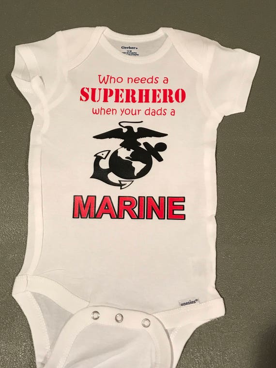 marine onesie