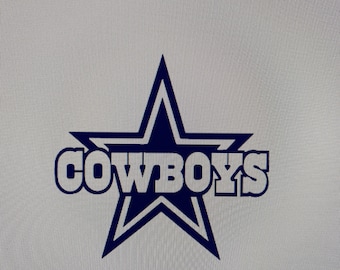 Cowboys decal / car and truck decals