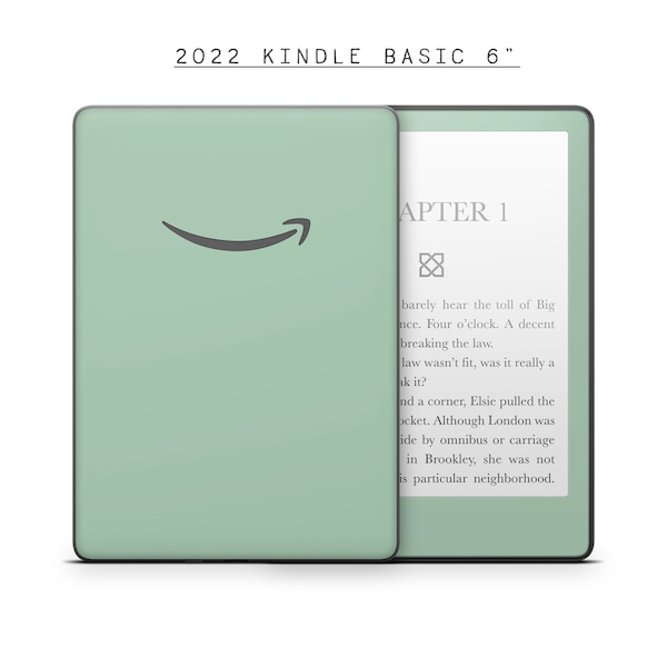 Agave Green Kindle Vinyl Skin