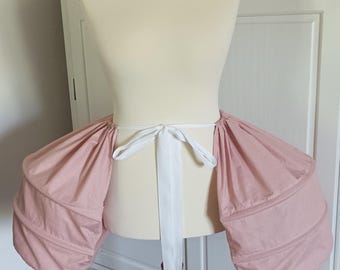 Rococo panier, rococo hoop skirt, historical costume