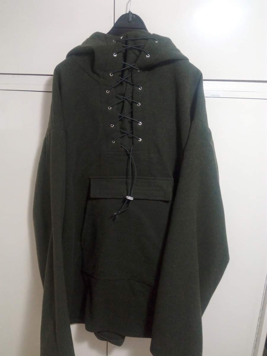 Anorak Hunting Anorak Wool Anorak Unisex Clothing forest Etsy