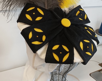 Sombrero renacentista, sombrero landsknecht, sombrero de mujer, sombrero acuchillado, traje, sombrero de mujer renacentista, sombrero de plumas, sombrero de plumas landsknecht, boina,