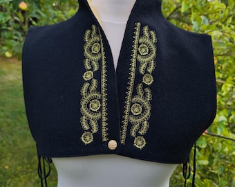 partlet, renaissance partlet, Tudor partlet, historical costume - Ready to ship