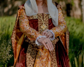 Renaissance woman dress, renaissance dress, historical costume, historical woman dress, historical dress