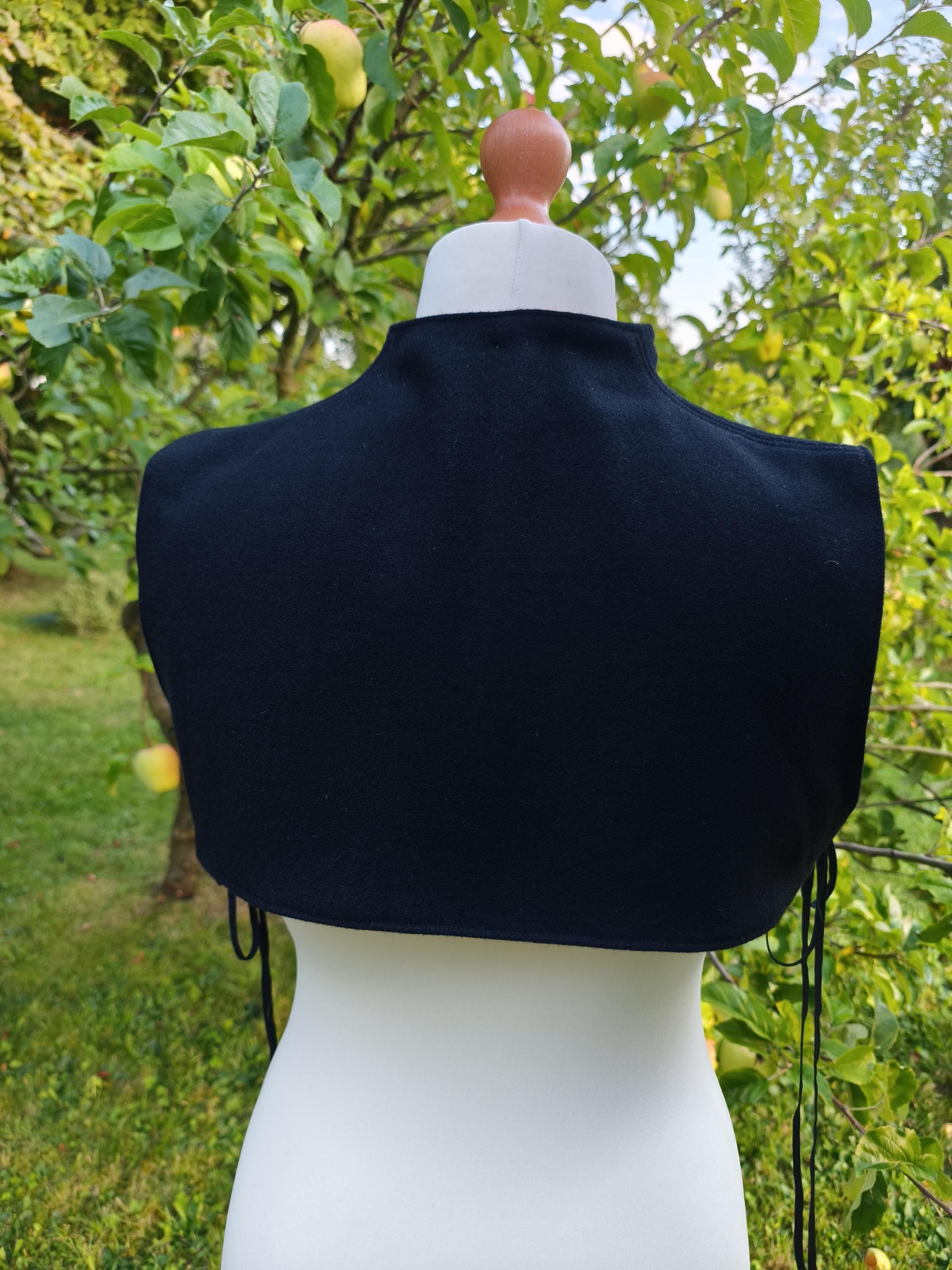 Italian Partlet Partlet, Renaissance Partlet, Tudor Partlet, Historical Costume - Ready ...