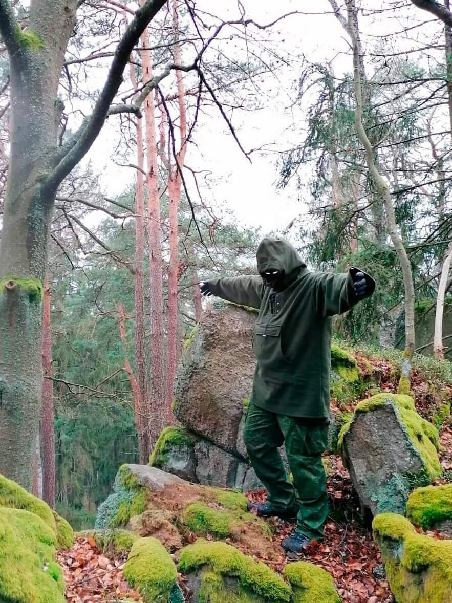 Anorak Hunting Anorak Wool Anorak Unisex Clothing forest Etsy