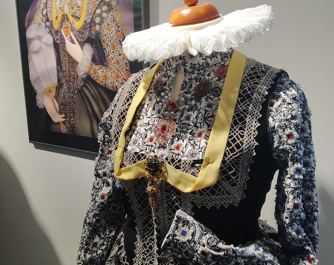 Tudor Elizabethan 16-17th Century Gentleman's Costume, Custom Sized ...