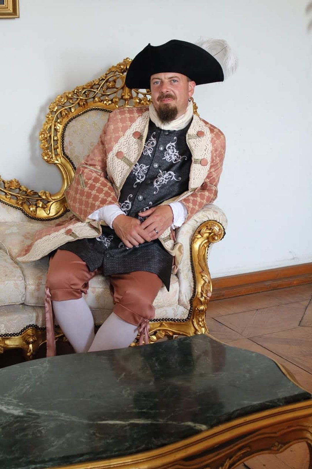 Ropa barroca hombre sale