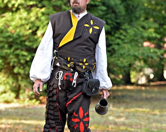 Renaissance Kleidung, Landsknecht Tracht, Renaissance Kleidung, Mittelaltergewandung