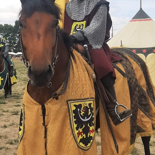 Medieval Horse Tack Etsy