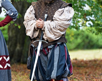 Renaissance Kleidung, Landsknecht Tracht, Renaissance Kleidung, Mittelaltergewandung