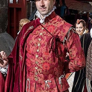 men renaissance clothing,historical costum, men costume, renaissance