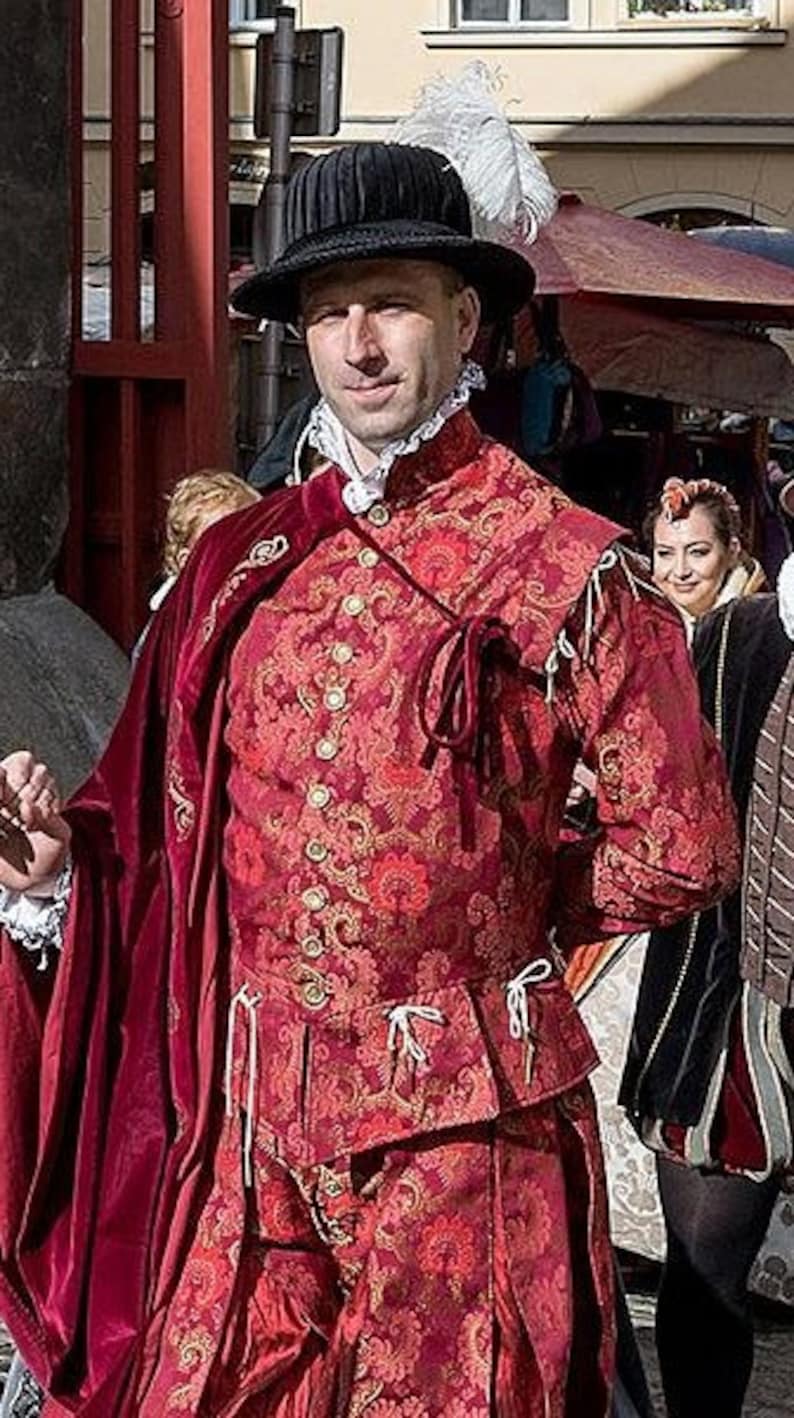 Männer Renaissance Kleidung historische costum Männer Etsy