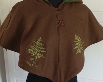 Fantasy costume, woolen cape, Cosplay costume