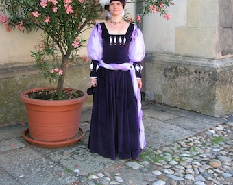 Renaissance dress, historical costume, fantasy costum, renaissance woman dress
