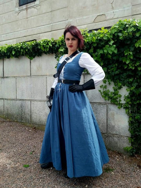 Abito storico donna abito barocco costume fantasia costume - Etsy Italia