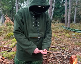 wool anorak