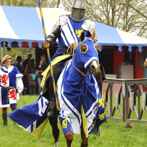 Blanket for horses and knights, battalion, men historical costume, historical costume, medieval knights, horses show, historical show