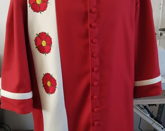 Medieval jacket for men, medieval coat, medieval costum for men, historical costum, 14th century men cotehardie