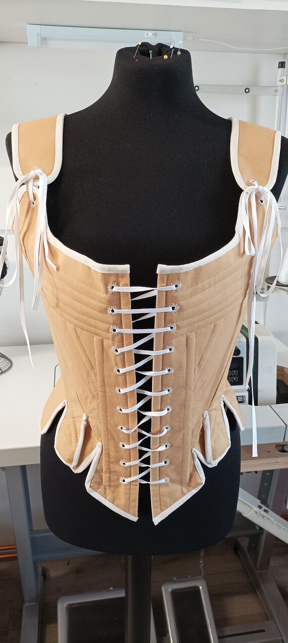 Corset Rococo Baroque Corset Historical Costum - Etsy
