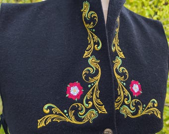 partlet, renaissance partlet, Tudor partlet, historical costume - Ready to ship