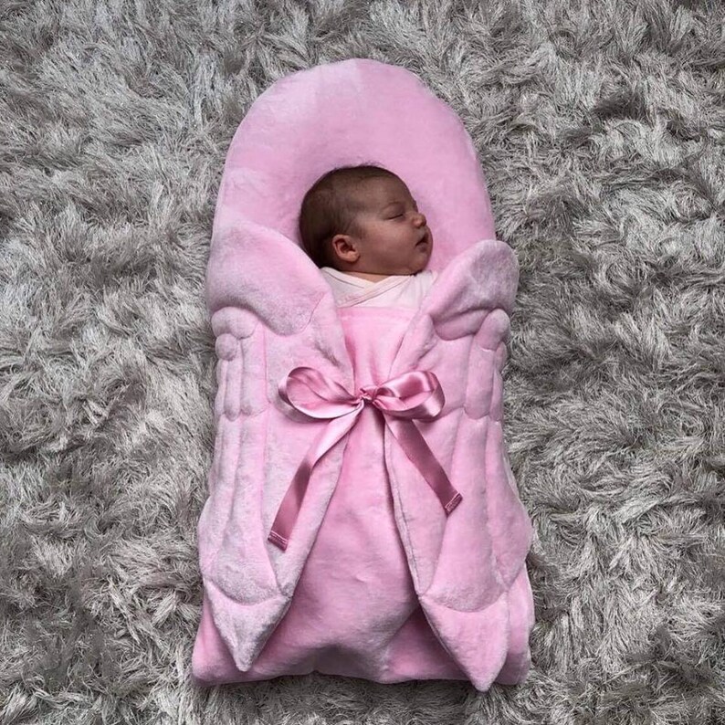 angel wrap baby swaddle