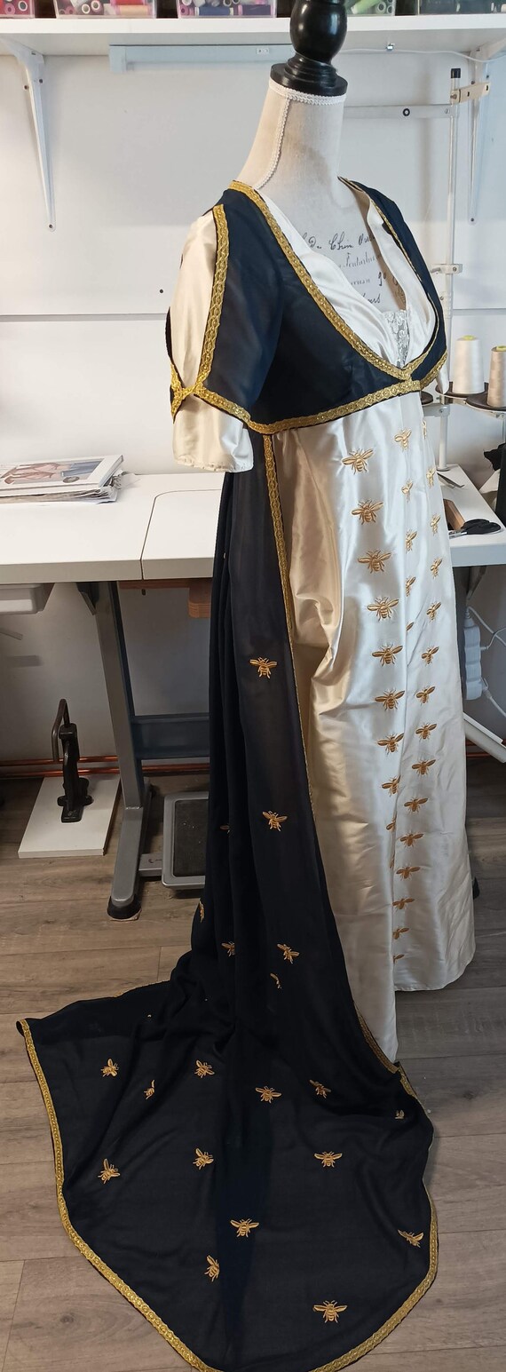 Robe femme Empire Regence Robe Regence costume historique Robe femme historique Costume historique Empire Robe Empire Etsy France