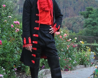Rococo men clothing, Baroque men, historical costume, historical men clothing, Baroque fashion